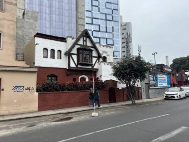 Lima, Peru, 6 Haziran 2024: Lima 'nın Güney Amerika' daki manzaraları