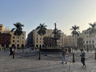 Lima, Peru, 6 Haziran 2024: Lima 'nın Güney Amerika' daki manzaraları