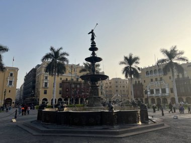 Lima, Peru, 6 Haziran 2024: Lima 'nın Güney Amerika' daki manzaraları