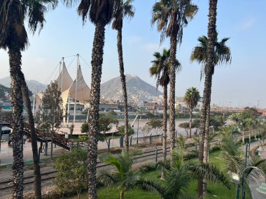 Peru, Güney Amerika 'daki Lima manzaraları