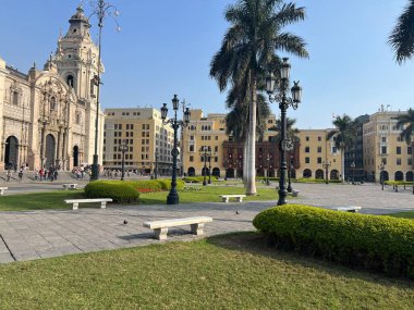 Peru, Güney Amerika 'daki Lima manzaraları