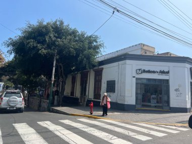 Lima, Peru, 6 Haziran 2024: Lima 'nın Güney Amerika' daki manzaraları