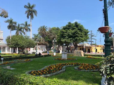 Peru, Güney Amerika 'daki Lima manzaraları