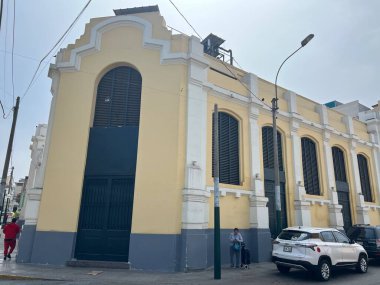 Lima, Peru, 6 Haziran 2024: Lima 'nın Güney Amerika' daki manzaraları