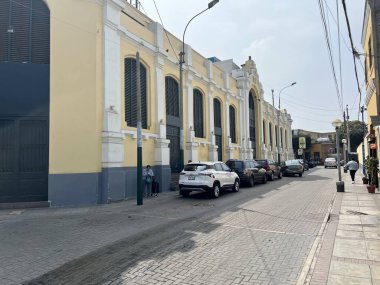 Lima, Peru, 6 Haziran 2024: Lima 'nın Güney Amerika' daki manzaraları