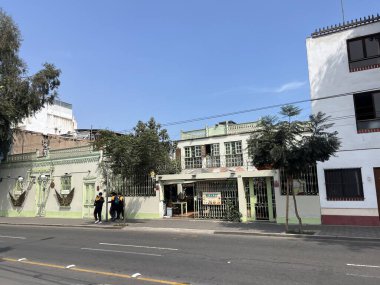 Lima, Peru, 6 Haziran 2024: Lima 'nın Güney Amerika' daki manzaraları