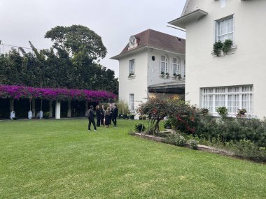 Lima, Peru, 6 Haziran 2024: Lima 'nın Güney Amerika' daki manzaraları