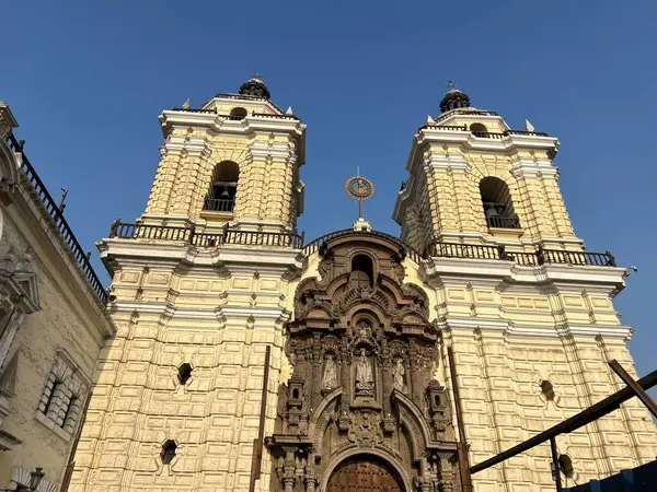 Peru, Güney Amerika 'daki Lima manzaraları