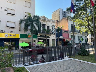 Asuncin, Paraguay, Güney Amerika, 3 Haziran 2024: Asuncion, Paraguay.