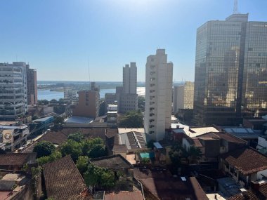 Asuncion Paraguay 'ın gökyüzü çizgisi, Güney Amerika