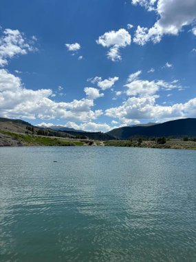 Dillon Reservoir Resreation Area Keystone, Colorado, ABD