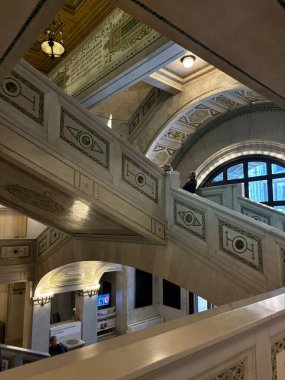 Chicago, ABD, 29 Haziran 2024: Amerika Birleşik Devletleri 'nde Chicago şehri manzaraları