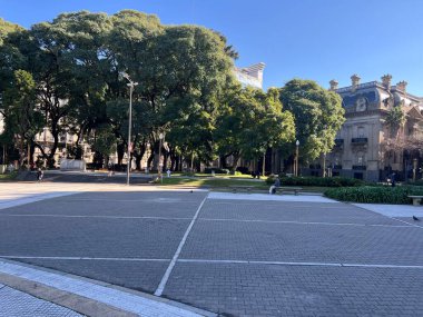 Şehrin güzel manzarası 