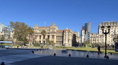 Buenos Aires 'in şehir merkezi manzarası