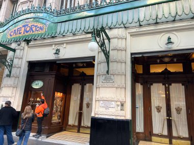 Buenos Aires, Arjantin, 2 Temmuz 2024: Arjantin 'in Buenos Aires kentinin manzaraları