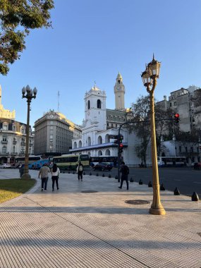 Buenos Aires, Arjantin, 2 Temmuz 2024: Arjantin 'in Buenos Aires kentinin manzaraları