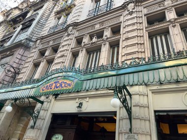 Buenos Aires, Arjantin, 2 Temmuz 2024: Arjantin 'in Buenos Aires kentinin manzaraları