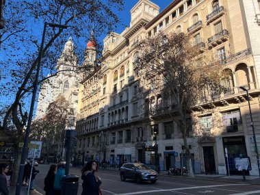 Buenos Aires, Arjantin, 2 Temmuz 2024: Arjantin 'in Buenos Aires kentinin manzaraları