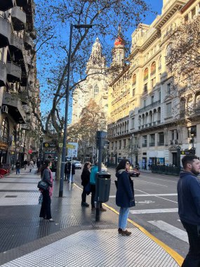 Buenos Aires, Arjantin, 2 Temmuz 2024: Arjantin 'in Buenos Aires kentinin manzaraları