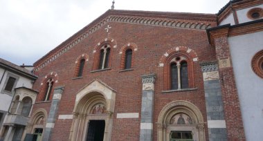 Milan, İtalya, 16 Haziran 2024: Milano, İtalya manzarası