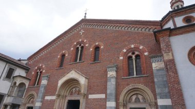 Milan, İtalya, 16 Haziran 2024: Milano, İtalya manzarası