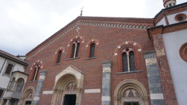 Milan, İtalya, 16 Haziran 2024: Milano, İtalya manzarası