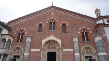 Milan, İtalya, 16 Haziran 2024: Milano, İtalya manzarası