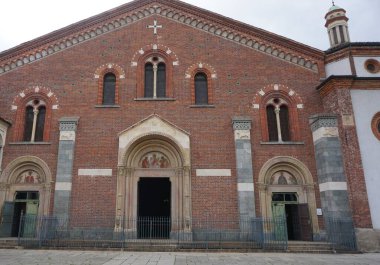 Milan, İtalya, 16 Haziran 2024: Milano, İtalya manzarası