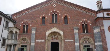 Milan, İtalya, 16 Haziran 2024: Milano, İtalya manzarası