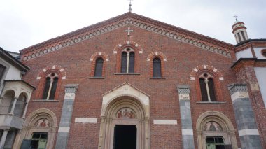 Milan, İtalya, 16 Haziran 2024: Milano, İtalya manzarası