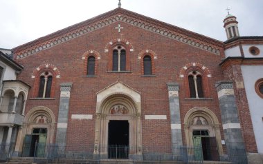 Milan, İtalya, 16 Haziran 2024: Milano, İtalya manzarası