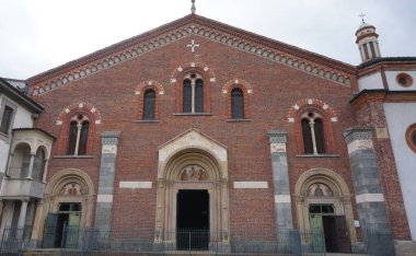 Milan, İtalya, 16 Haziran 2024: Milano, İtalya manzarası