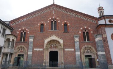 Milan, İtalya, 16 Haziran 2024: Milano, İtalya manzarası