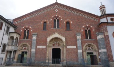 Milan, İtalya, 16 Haziran 2024: Milano, İtalya manzarası