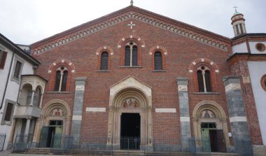 Milan, İtalya, 16 Haziran 2024: Milano, İtalya manzarası