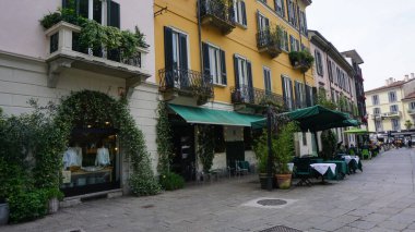 Milan, İtalya, 16 Haziran 2024: Milano, İtalya manzarası