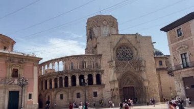 Valencia 'daki Bakire Meryem Kilisesi.