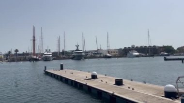 Valencia şehrinin manzarası