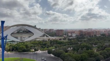 Valencia şehri manzarası, İspanya