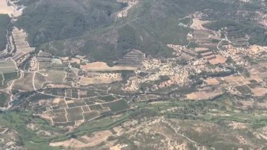 Şehrin havadan görünüşü 