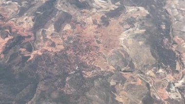 Çölün havadan görünüşü