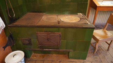 Muhu Adası, Tallinn, Estonya, 16 Mayıs 2023: Estonya, Avrupa 'daki Muhu müzesinin manzaraları