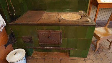 Muhu Adası, Tallinn, Estonya, 16 Mayıs 2023: Estonya, Avrupa 'daki Muhu müzesinin manzaraları