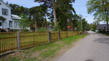 Kasmu, Estonya, 17 Mayıs 2023: Haljala Belediyesi, Lne-Viru İlçesi, Estonya