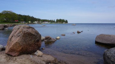 Baltık Denizi kıyısı manzarası