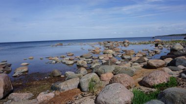 Baltık Denizi, Riga şehrinin kıyısı, Letonya