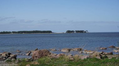 Baltık Denizi kıyısında