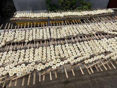 Geleneksel Çin yemekleri, kapatın.