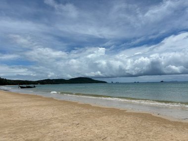 Güzel deniz manzarası