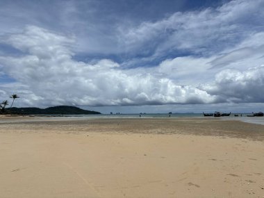 Güzel deniz manzarası